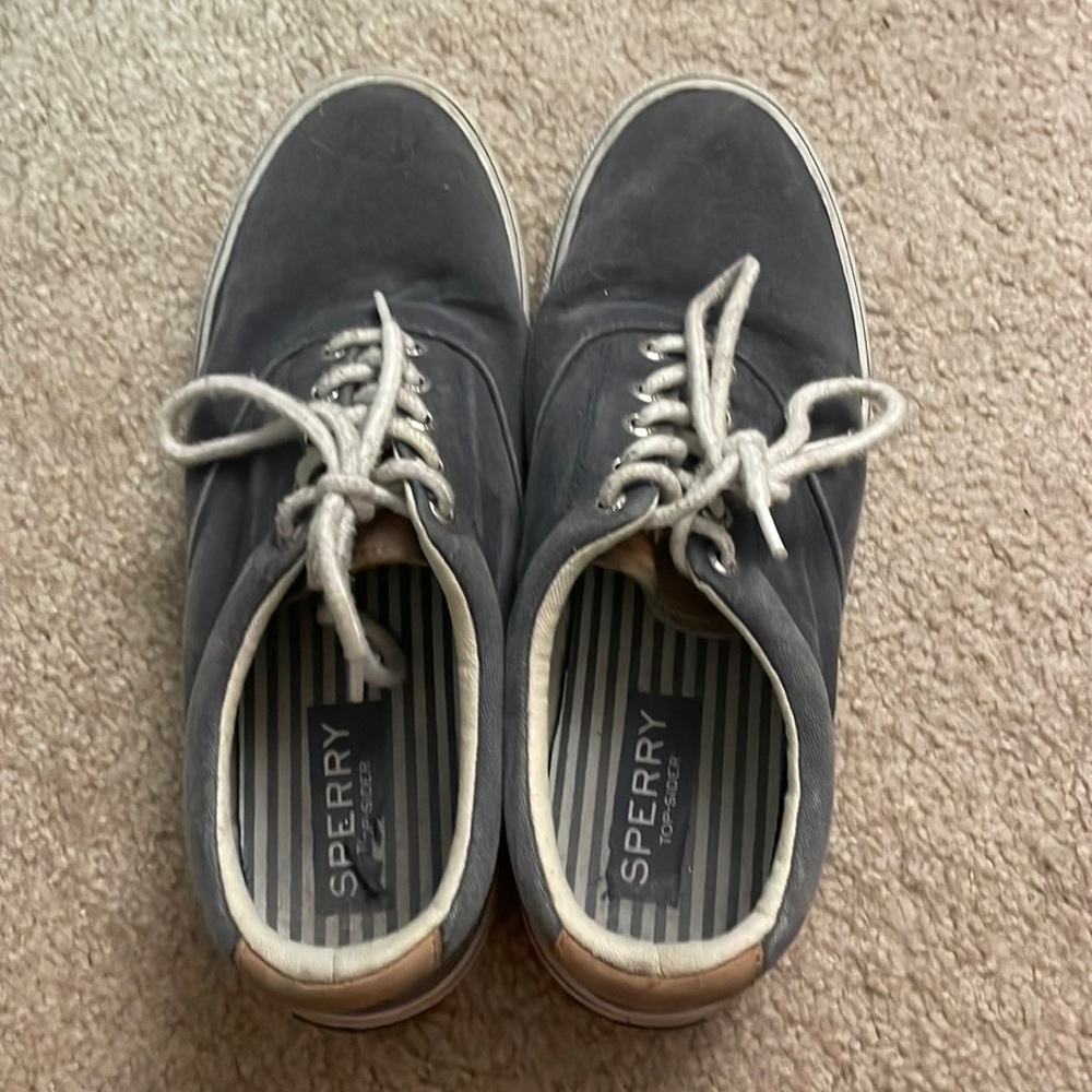 Men’s Sperry Boat Shoes, size 9.5